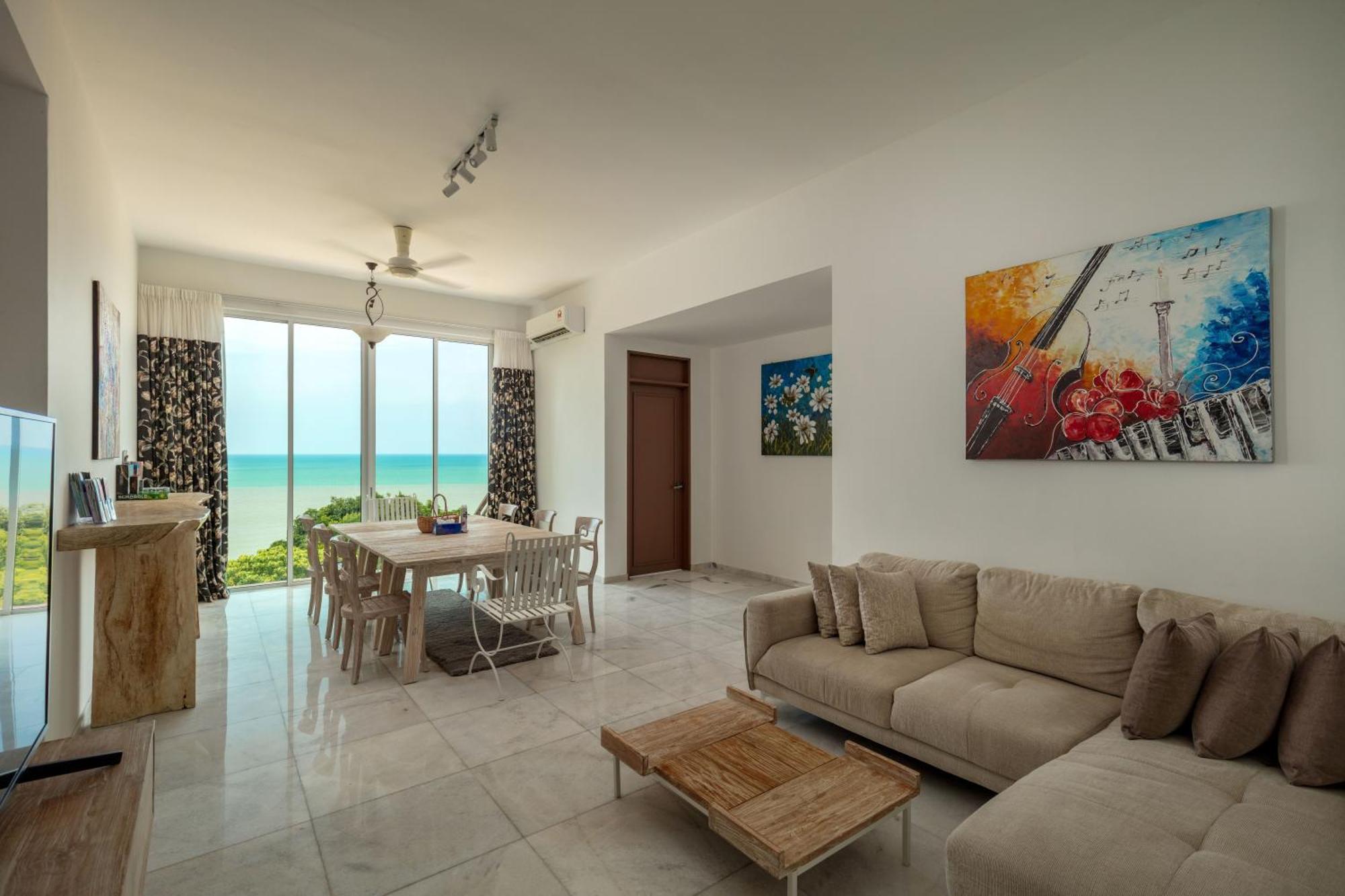 Panoramic Seaview Holiday Home - Batu Ferringhi Exterior photo