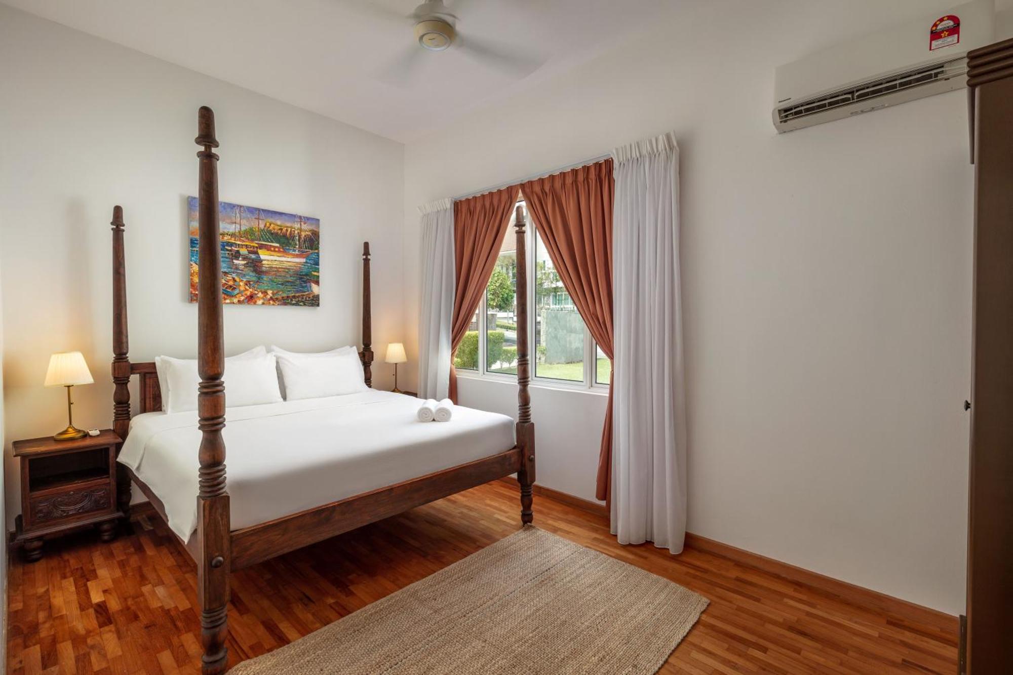Panoramic Seaview Holiday Home - Batu Ferringhi Exterior photo